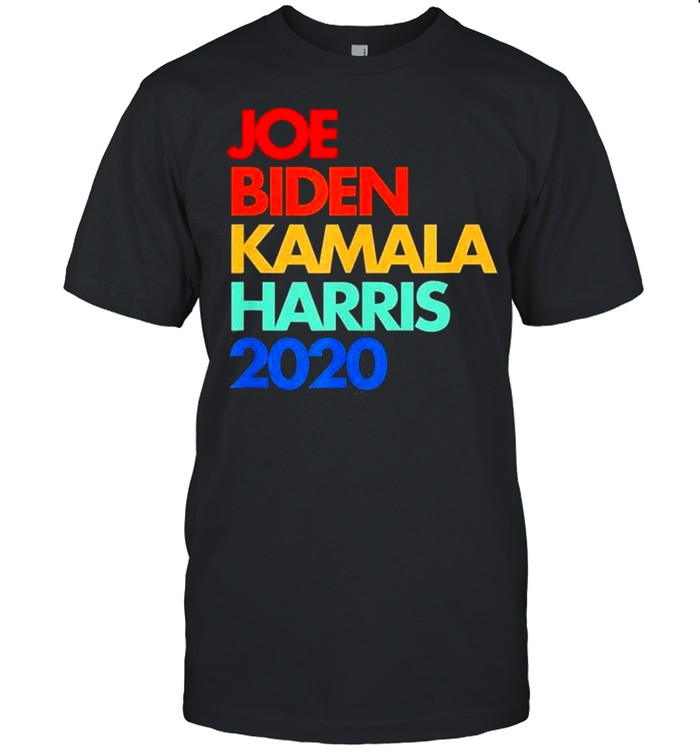 Joe biden inauguration 2021 kamala harris 2020 rainbow gift shirt Classic Men's T-shirt