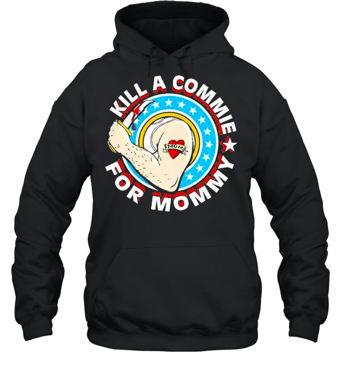 kill a commie t shirt