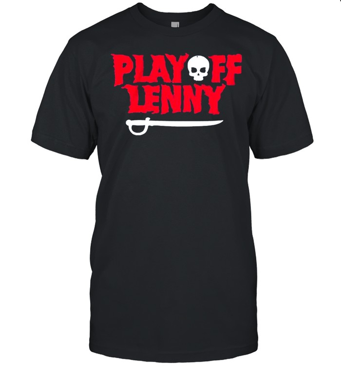 Playoff Lenny Tampa Bay Football Skull shirt Classic Men's T-shirt