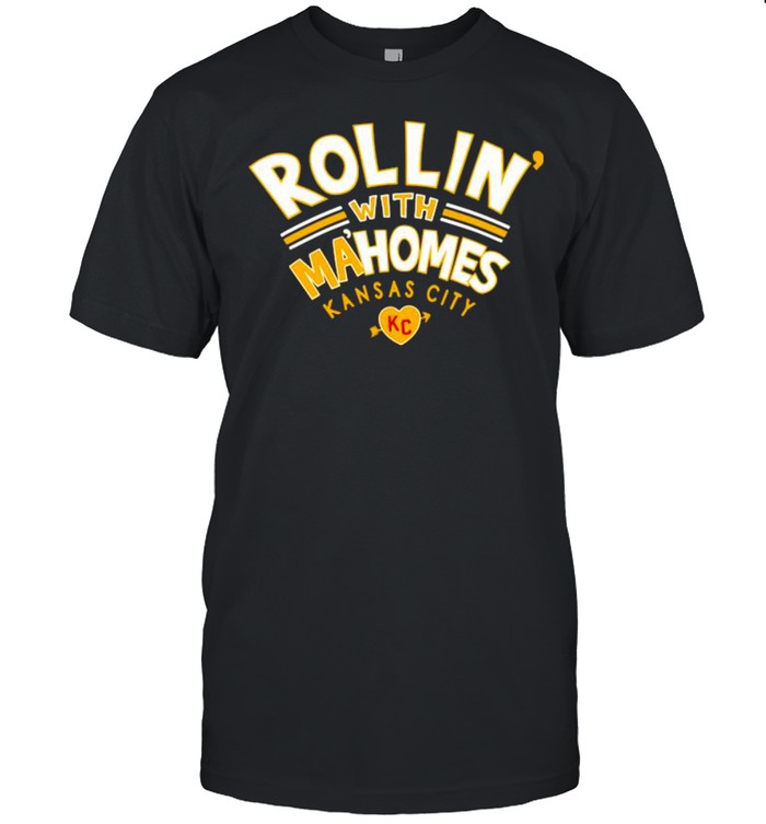 Rollin’ With Mahomes Kansas City shirt Classic Men's T-shirt