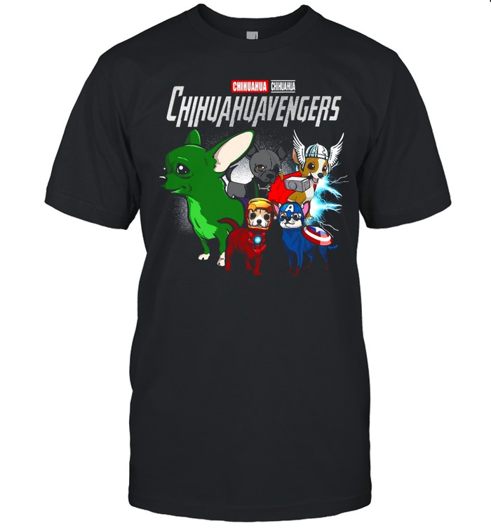 Marvel Avengers Chihuahua Chihuahuavengers shirt
