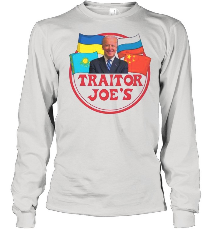 Joe Biden traitor Joes shirt Long Sleeved T-shirt