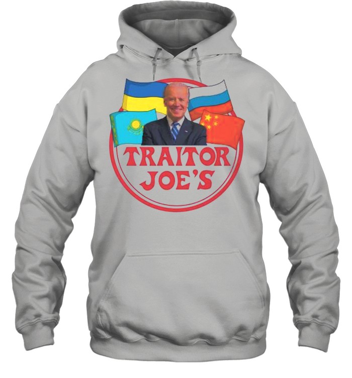 Joe Biden traitor Joes shirt Unisex Hoodie