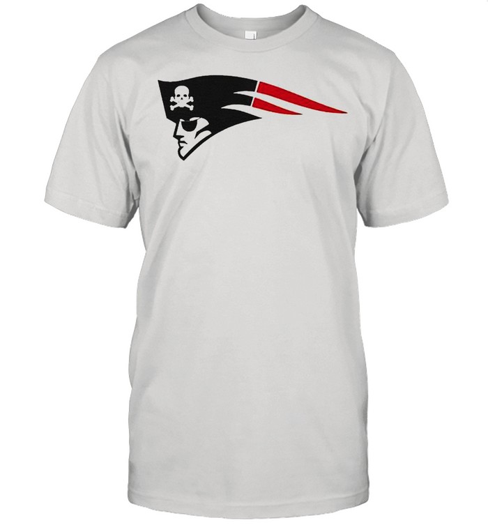 Tampa Bay Buccaneers Skull New England Patriot 2021 shirt Classic Men's T-shirt