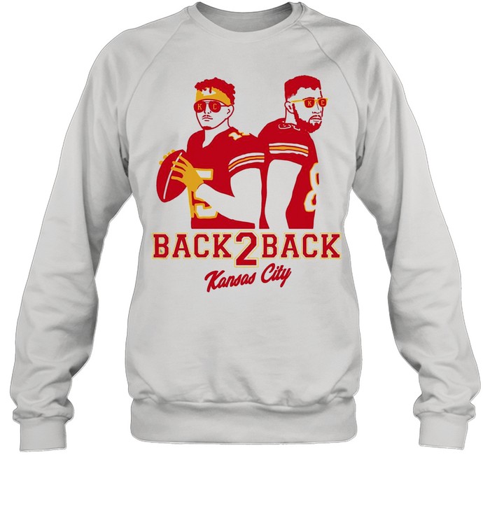 Mahomes svg Back 2 Back Kansas City shirt, hoodie, sweater, long sleeve and  tank top