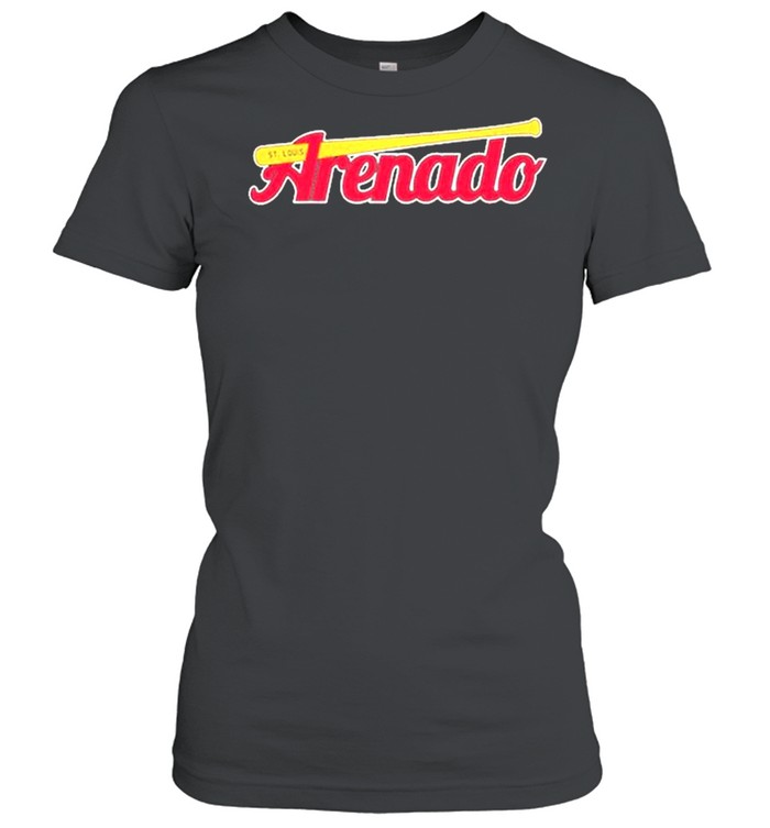 ST Louis Nolan Arenado shirt Classic Women's T-shirt