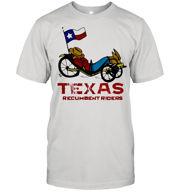 Texas Recumbent Riders American Flag shirt Classic Men's T-shirt