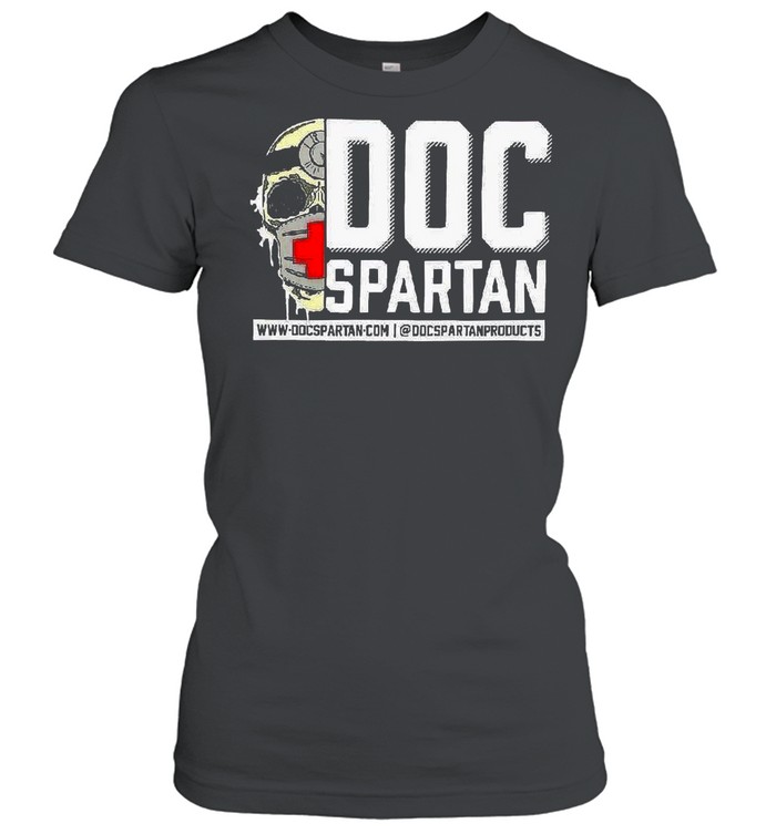 Doc Spartan shirt Classic Women's T-shirt