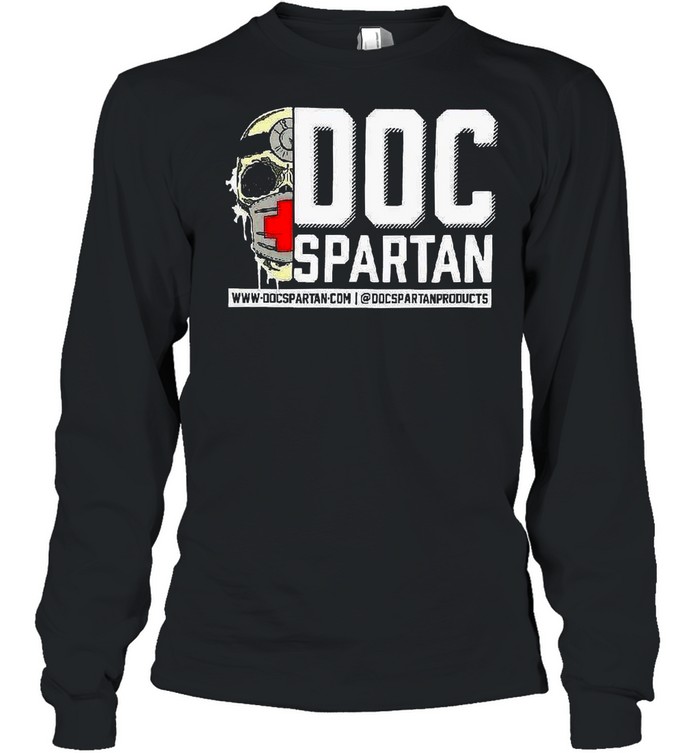 Doc Spartan shirt Long Sleeved T-shirt