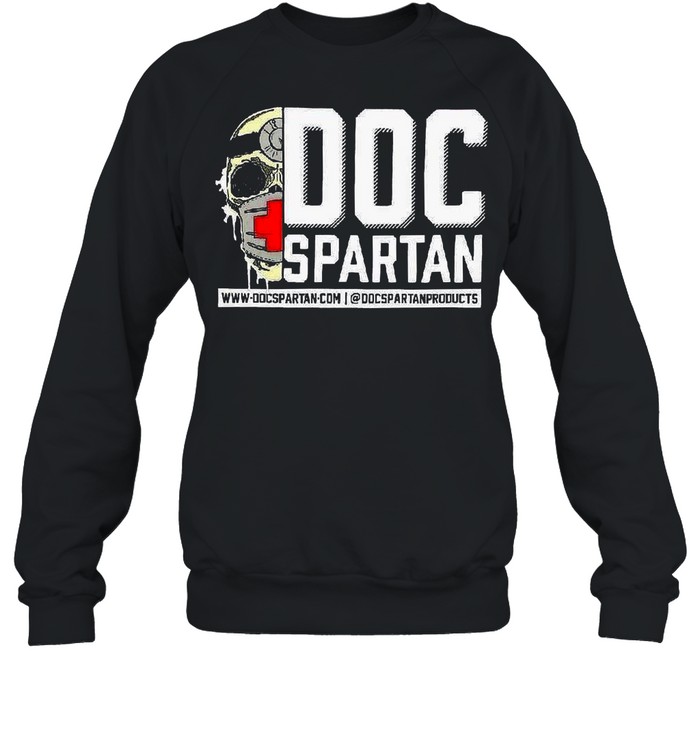 Doc Spartan shirt Unisex Sweatshirt