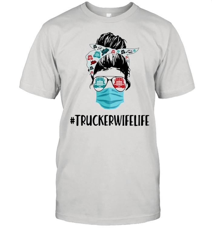 Truckerwifelife The Girl shirt Classic Men's T-shirt