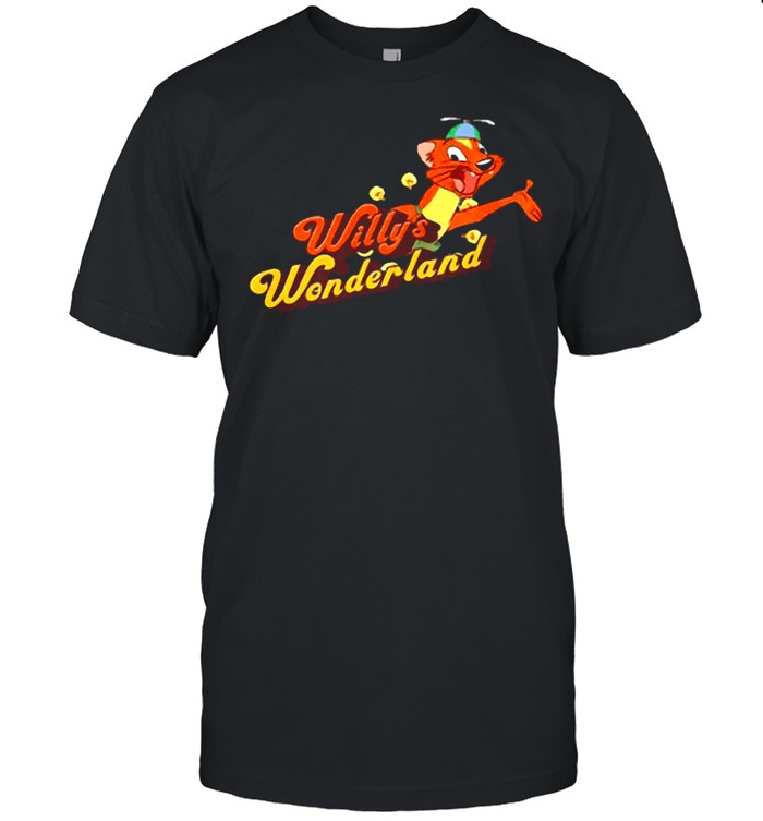 Willys Wonderland Baby Girl Gift shirt Classic Men's T-shirt