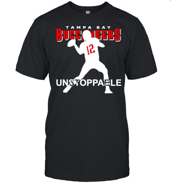 12 Tom Brady Tampa Bay Buccaneers unstoppable shirt Classic Men's T-shirt