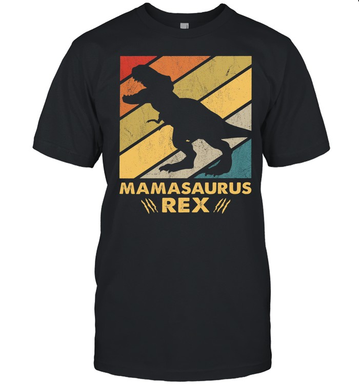 Mamasaurus rex vintage shirt Classic Men's T-shirt
