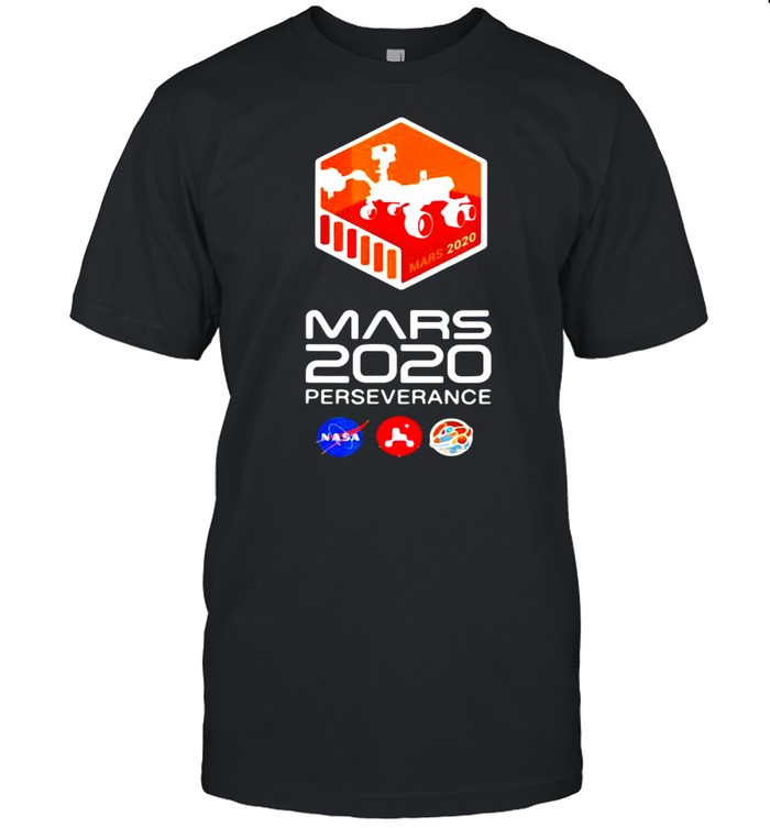 Mars Perseverance Rover Landing Feb 2021 shirt Classic Men's T-shirt