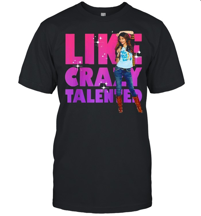 Victorious Crazy Talented Tori Raglan Baseball shirt