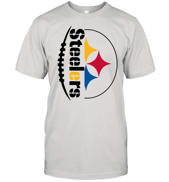 Buy the Mens Pittsburgh Steelers Team Apparel Football T Shirt