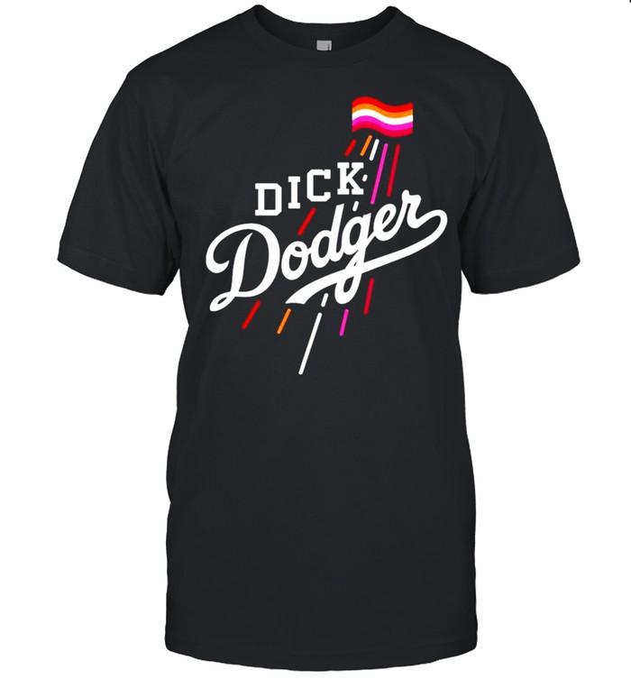 Dick Los Angeles Dodgers shirt Classic Men's T-shirt