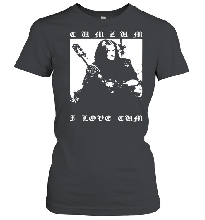 Vag Dickerne Cumzum I Love Cum shirt Classic Women's T-shirt