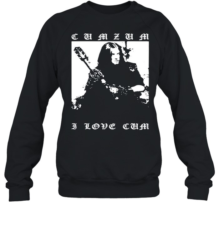 Vag Dickerne Cumzum I Love Cum shirt Unisex Sweatshirt