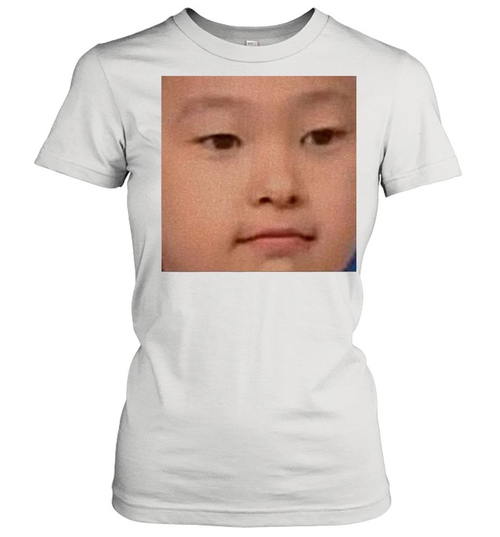Baby Choerry Face shirt Classic Women's T-shirt
