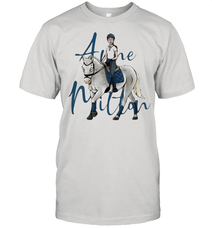 Anne Milton Merch Girl And Horse shirt