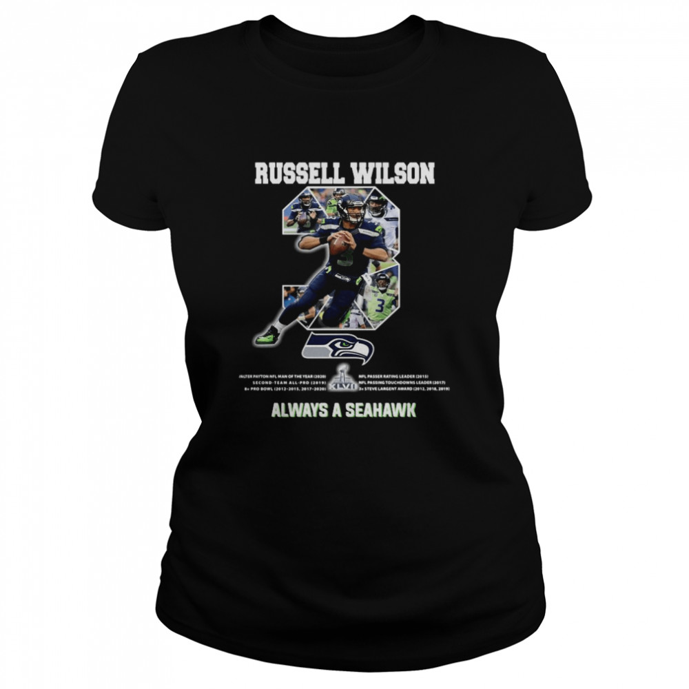 SEATTLE SEAHAWKS NFL jersey Russell Wilson shirt size 40