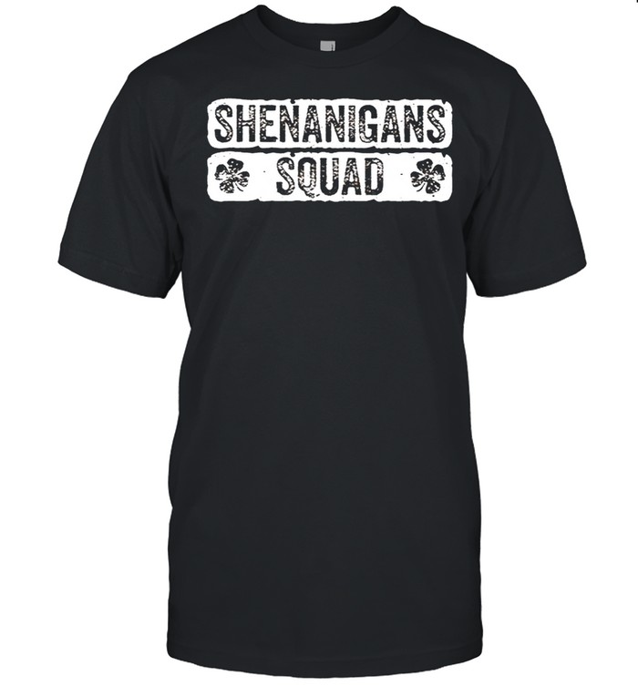 Shenanigans Squad St.Patrick’s day shirt Classic Men's T-shirt