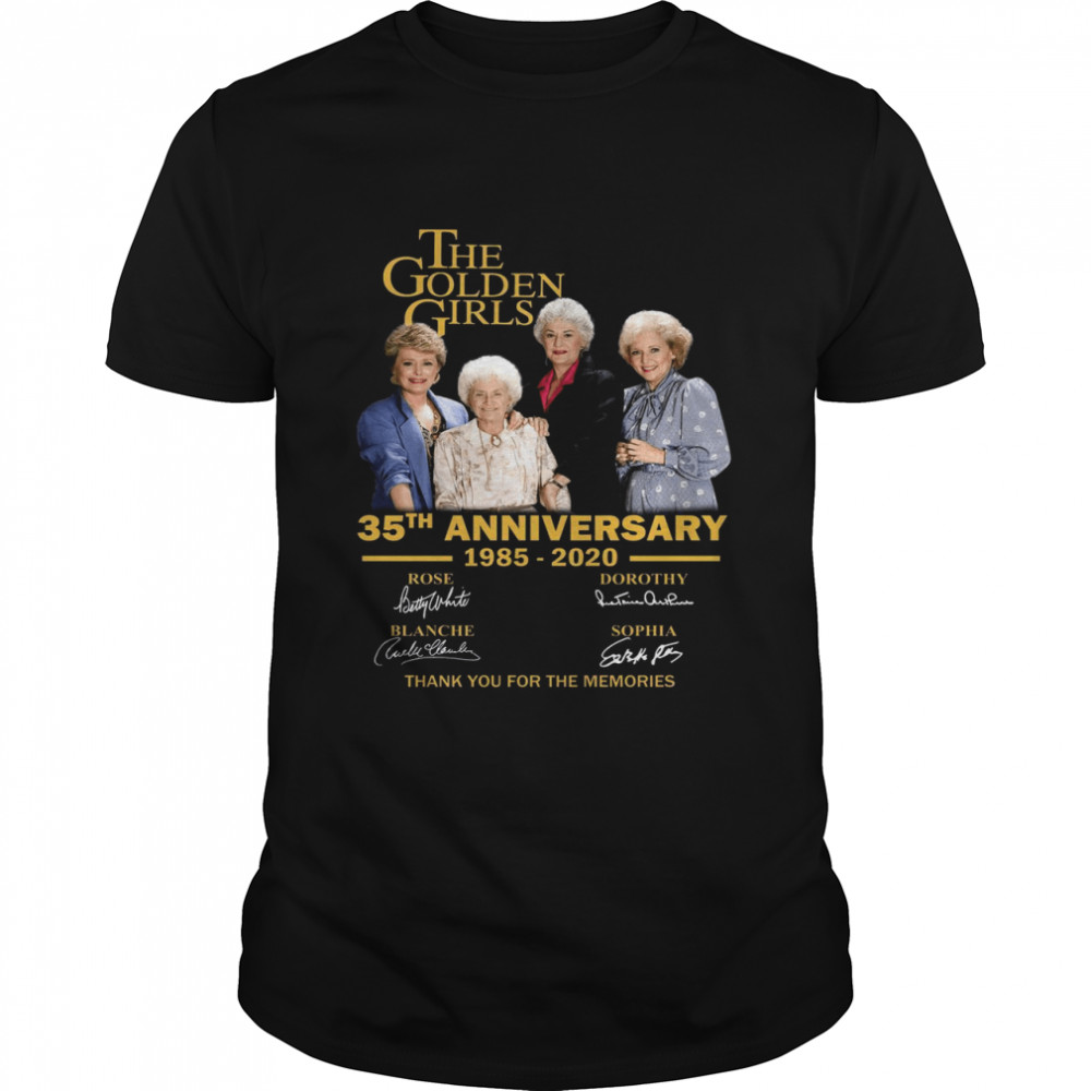 The Golden Girl Anniversary 1985-2020 shirt Classic Men's T-shirt