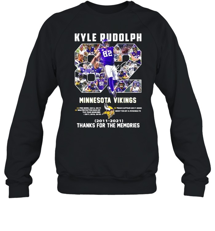 Kyle Rudolph - Minnesota vikings thanks for the memories 2011