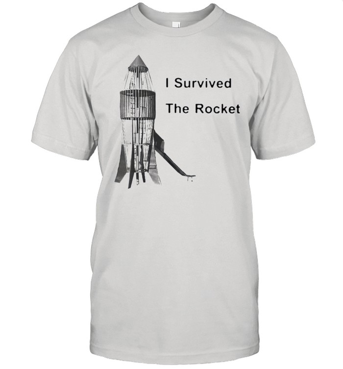 I survived the rocket shirt Classic Men's T-shirt