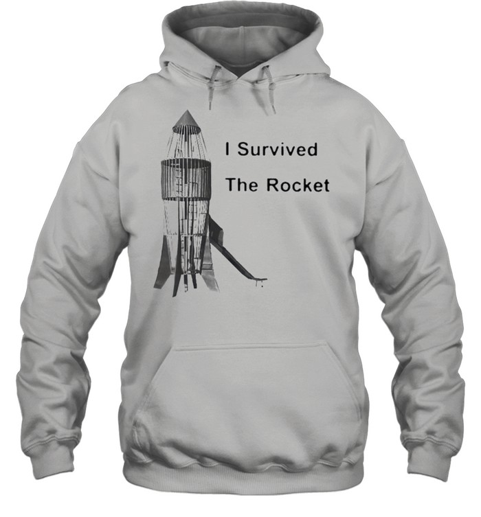 I survived the rocket shirt Unisex Hoodie