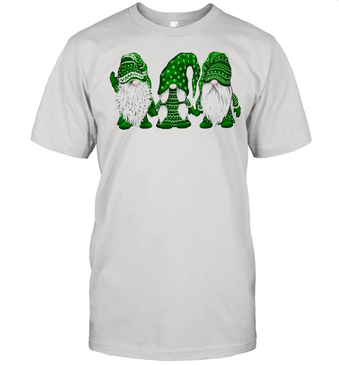 Three Gnomes St Patricks shirt