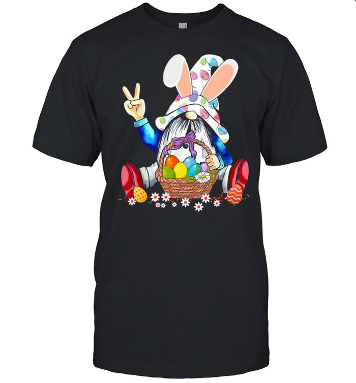 Gnome Easter Hippie Egg Hunting Gnomes shirt Classic Men's T-shirt