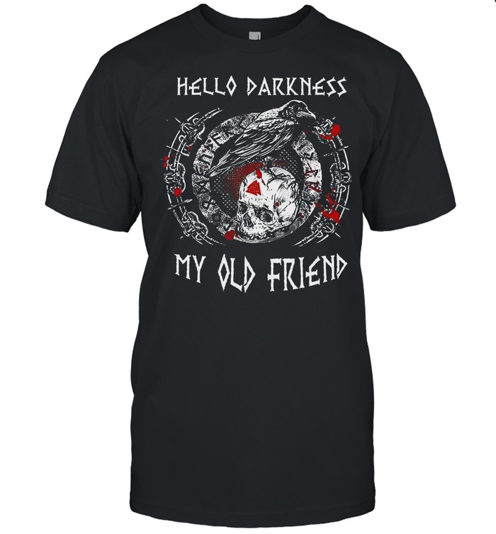 Hello Darkness My Old Friend shirt Classic Men's T-shirt