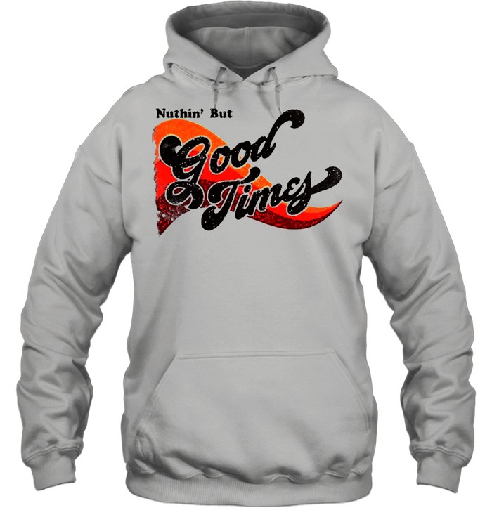 Good Times 70's Vintage Retro design Groovy Feeling T-Shirt