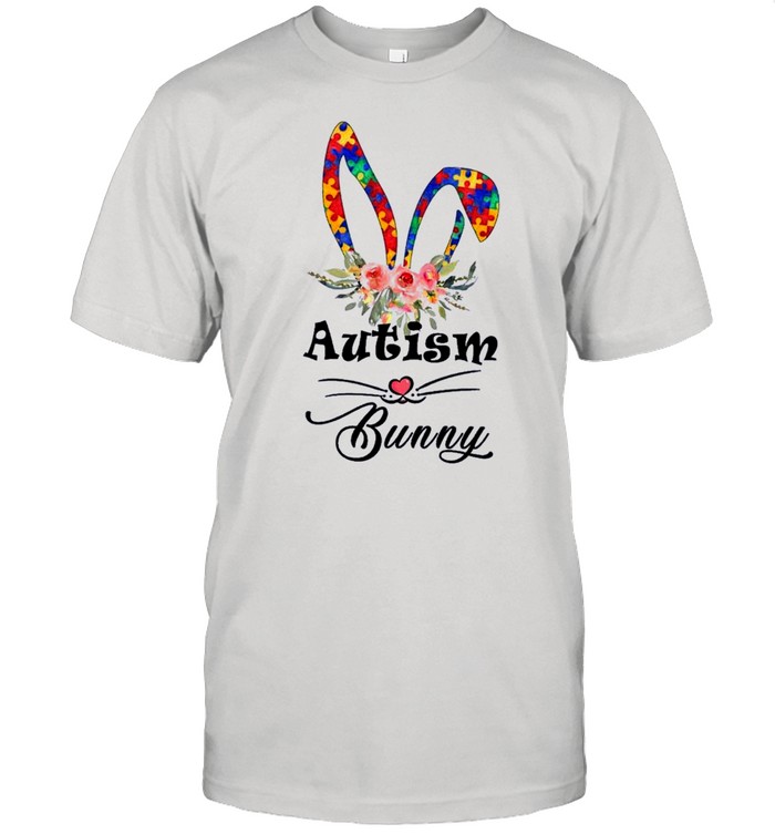 Autism Bunny Funny Autism Awareness Day 2021 shirt