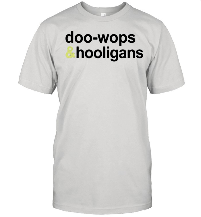 Doo wops and hooligans shirt Classic Men's T-shirt