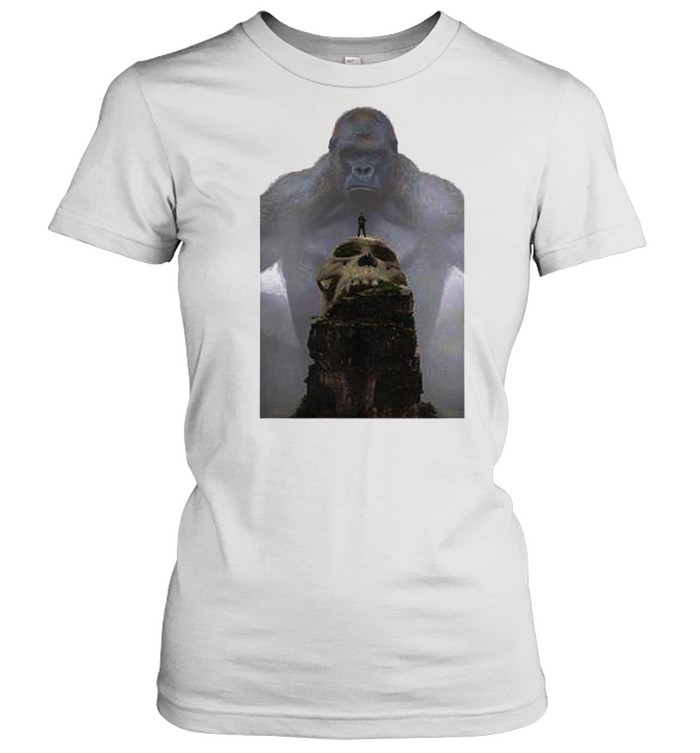2021 Godzilla Vs Kong Movie Team Kong shirt Classic Women's T-shirt