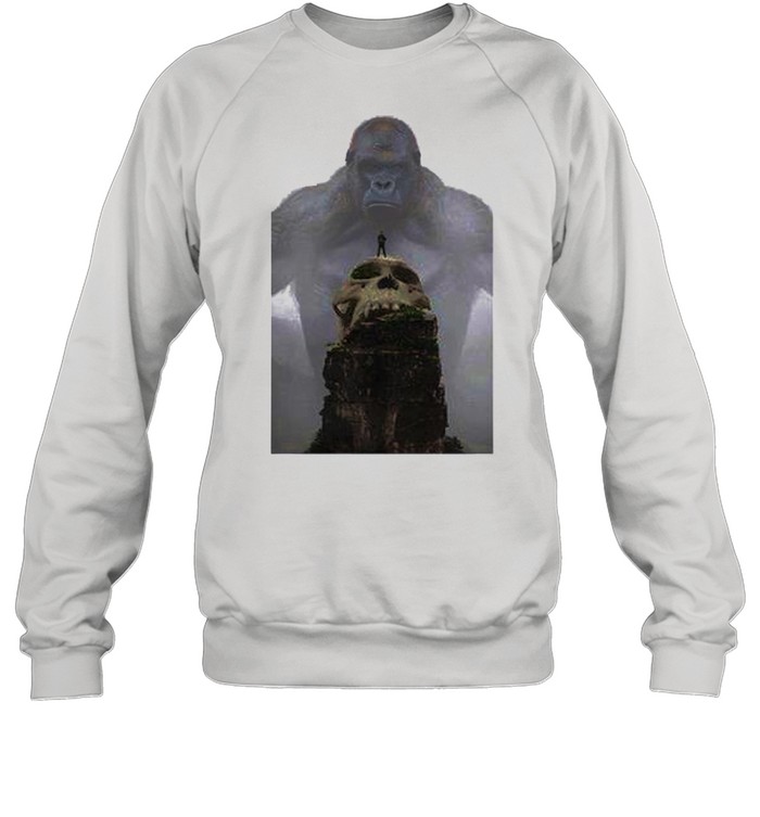 2021 Godzilla Vs Kong Movie Team Kong shirt Unisex Sweatshirt