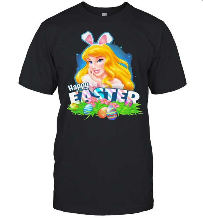 Happy Easter Day 2021 Egg Aurora Disney  Classic Men's T-shirt