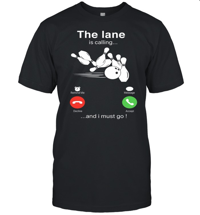 The Lane Is Calling And I Must Go  Classic Men's T-shirt