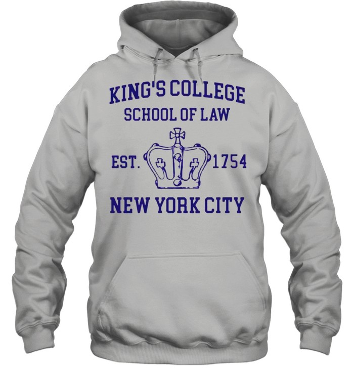 Alexander Hamilton king’s college school of law est 1954 new york city shirt Unisex Hoodie