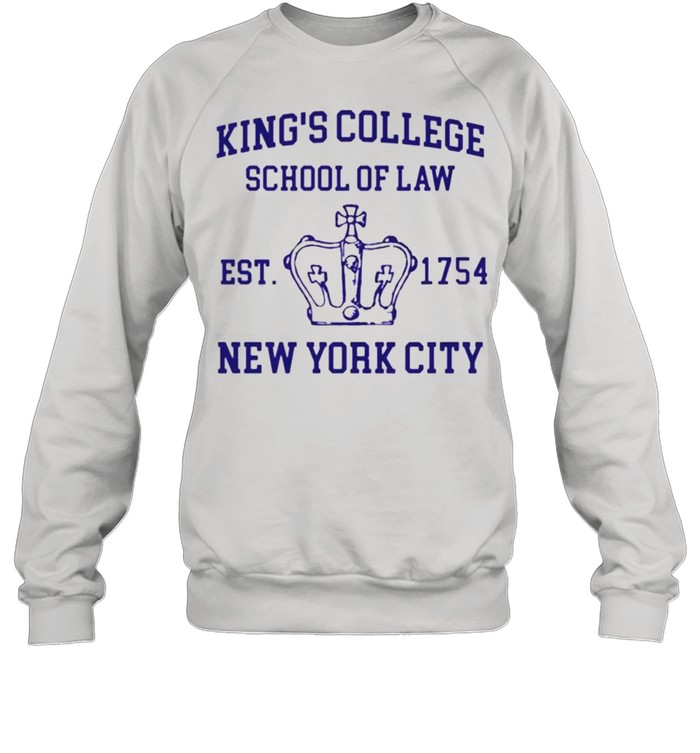 Alexander Hamilton king’s college school of law est 1954 new york city shirt Unisex Sweatshirt