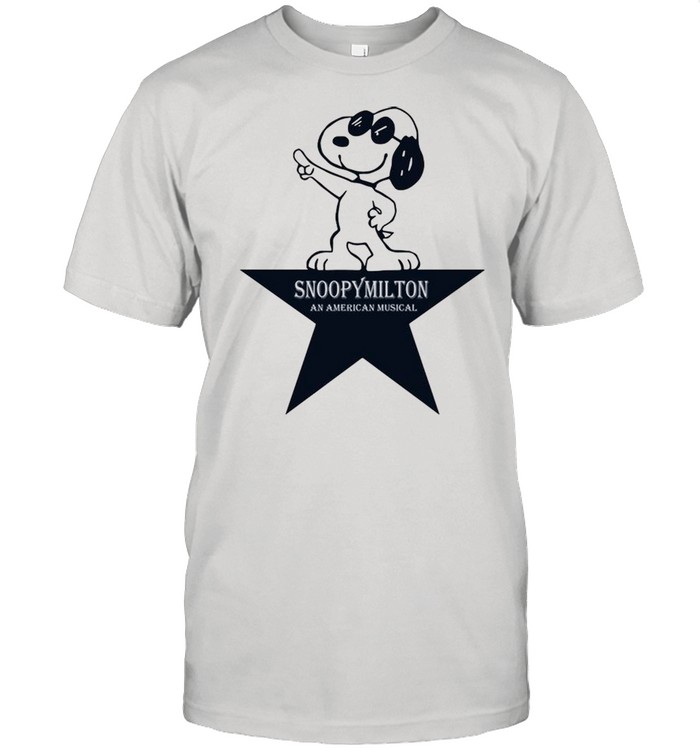 Snoopy Milton An American Musical shirt Classic Men's T-shirt