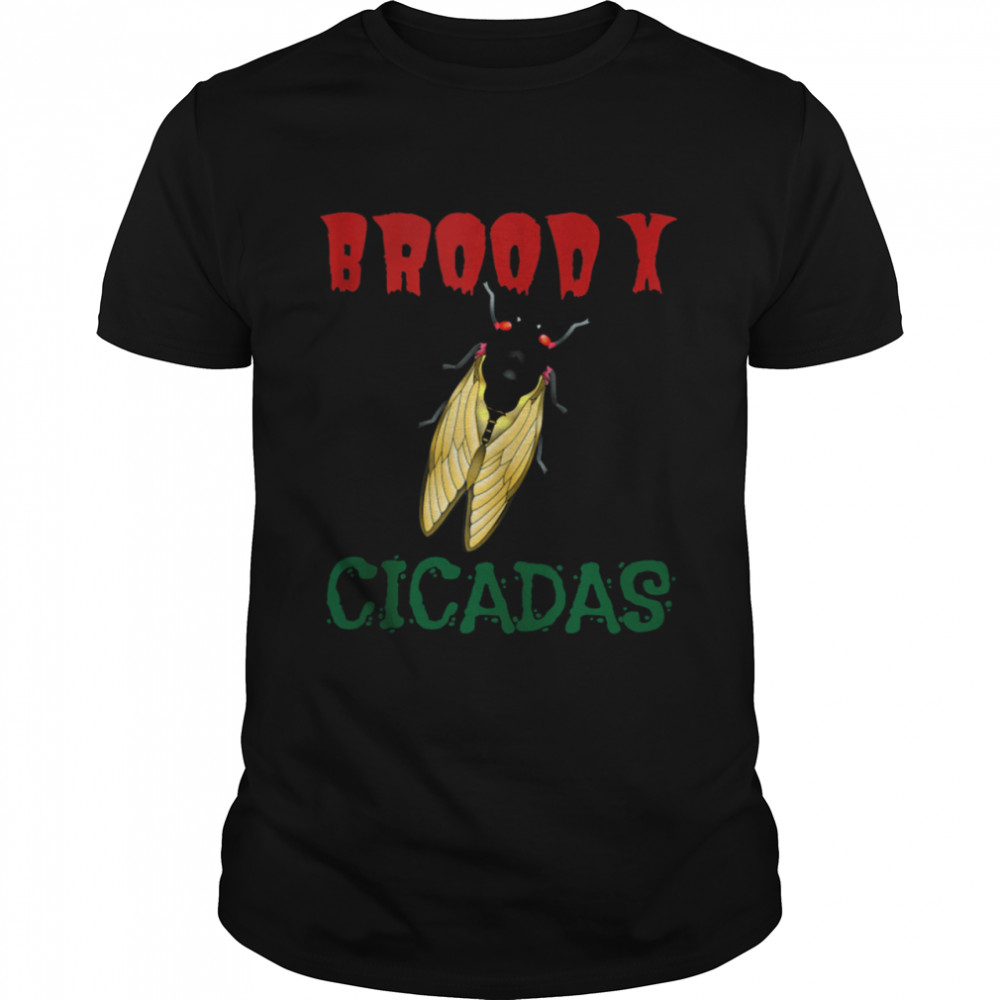 Brood X Cicadas Cicada shirt Classic Men's T-shirt