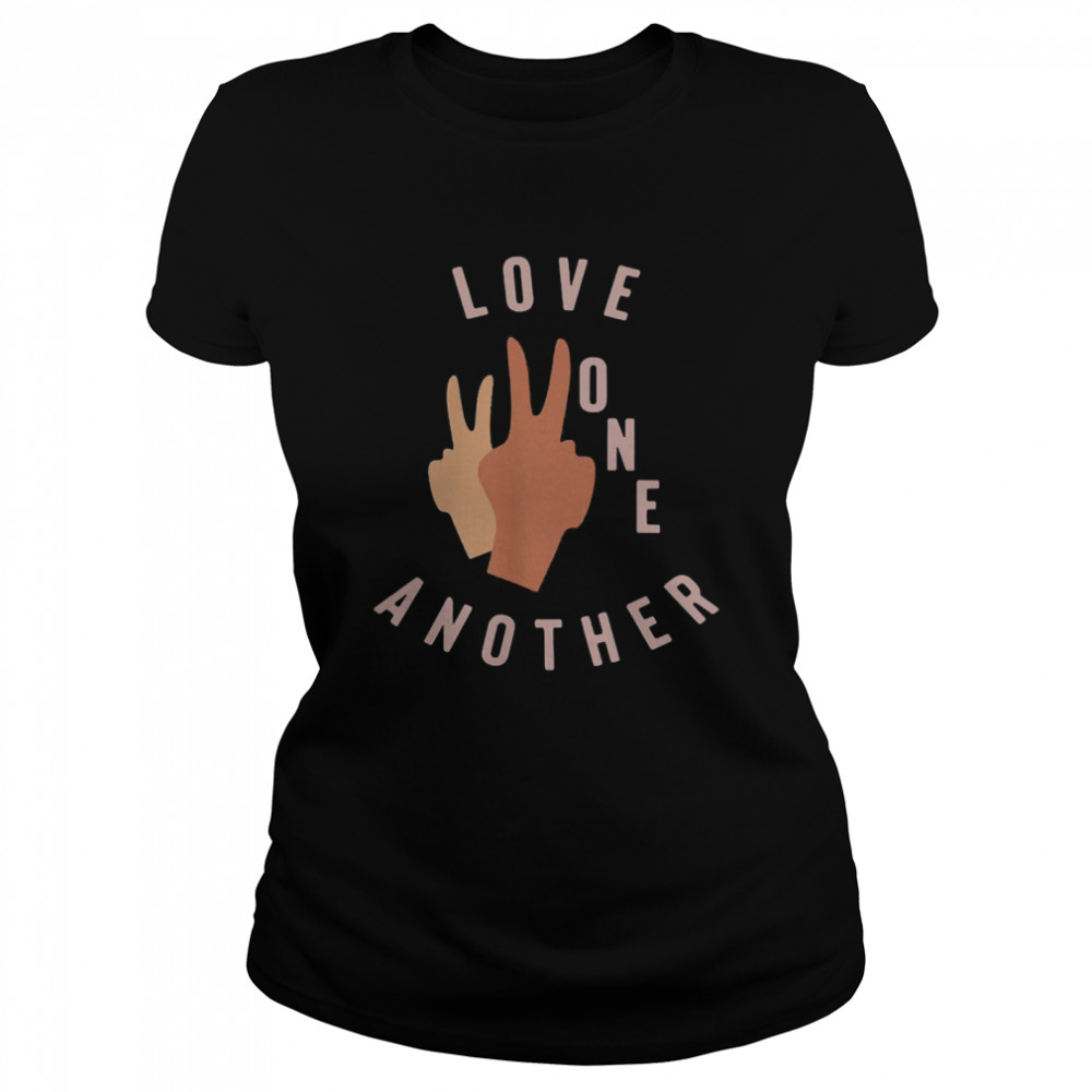Old navy love one another shirt Classic Women's T-shirt