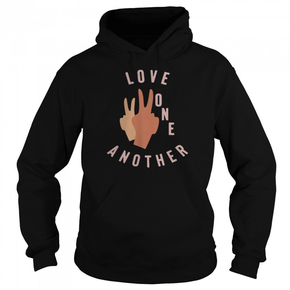 Old navy love one another shirt Unisex Hoodie