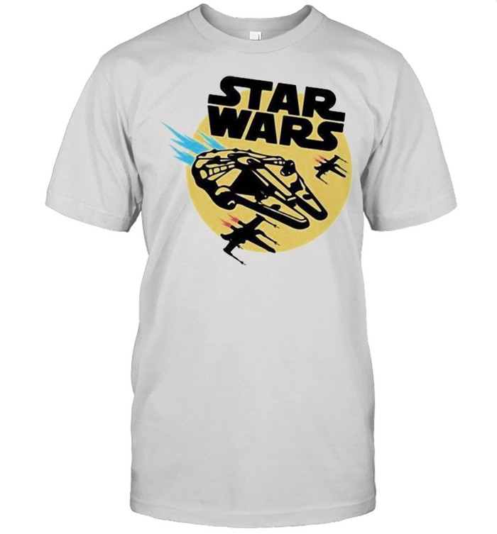 Sunset Star Wars Shirt