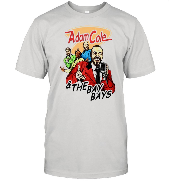 Adam Cole And The Bay Bays T-shirt